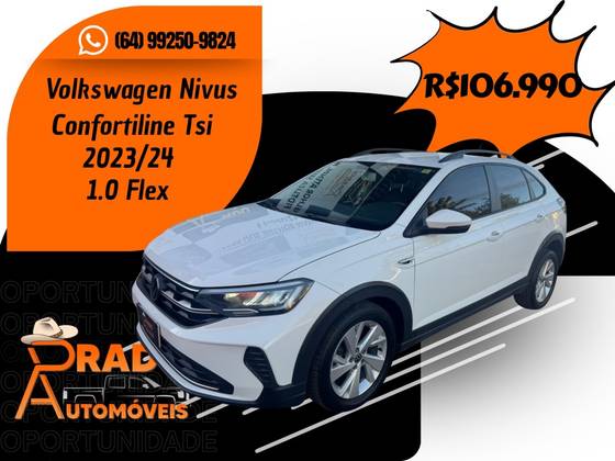 VOLKSWAGEN VIRTUS 1.0 200 TSI COMFORTLINE AUTOMÁTICO
